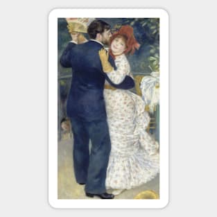 Country Dance by Auguste Renoir Magnet